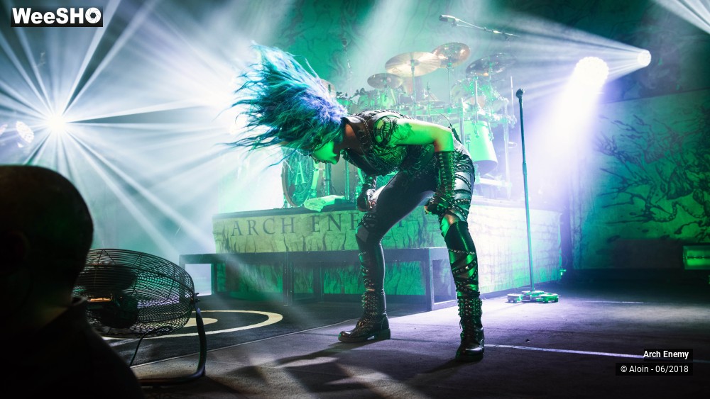 19/38 photos du spectacle Arch Enemy