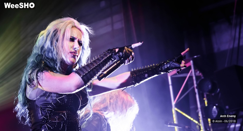 20/38 photos du spectacle Arch Enemy