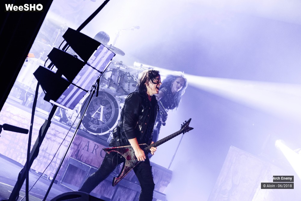 21/38 photos du spectacle Arch Enemy