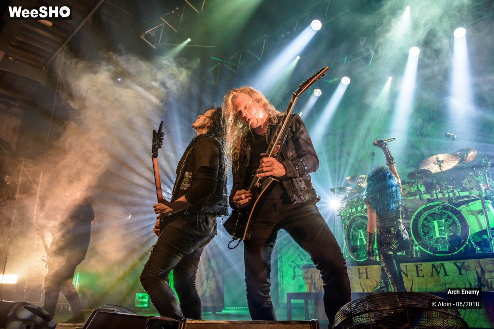 22/38 photos du spectacle Arch Enemy