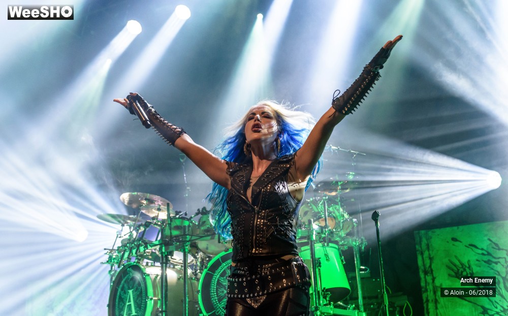 23/38 photos du spectacle Arch Enemy