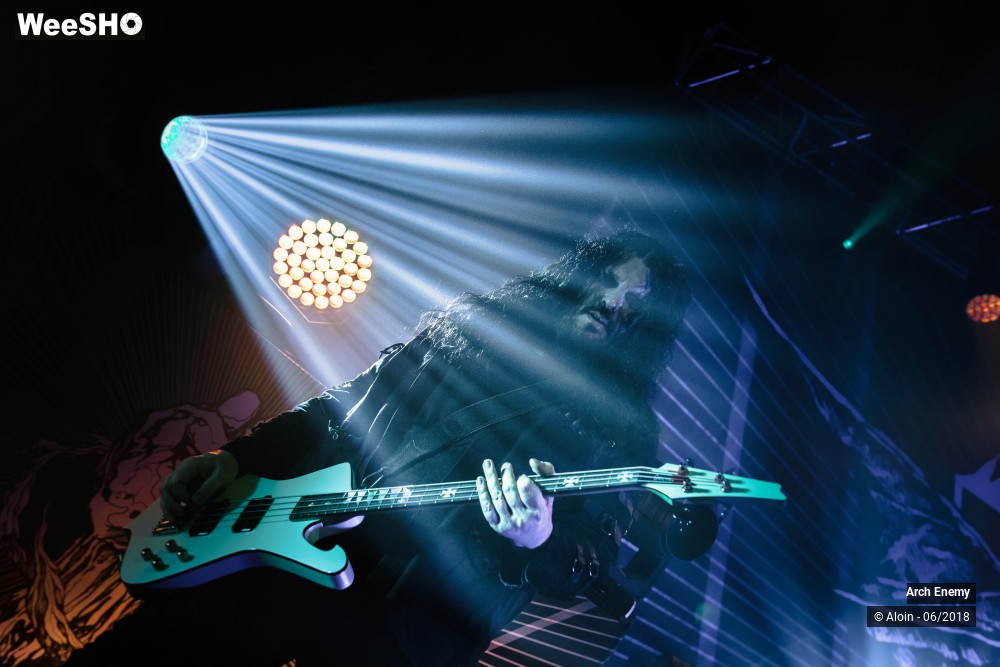 24/38 photos du spectacle Arch Enemy