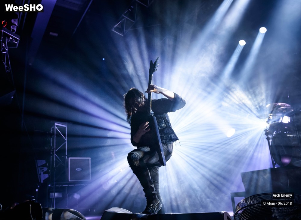25/38 photos du spectacle Arch Enemy