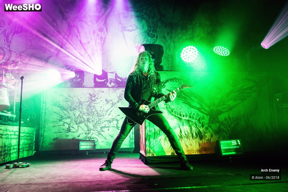 26/38 photos du spectacle Arch Enemy