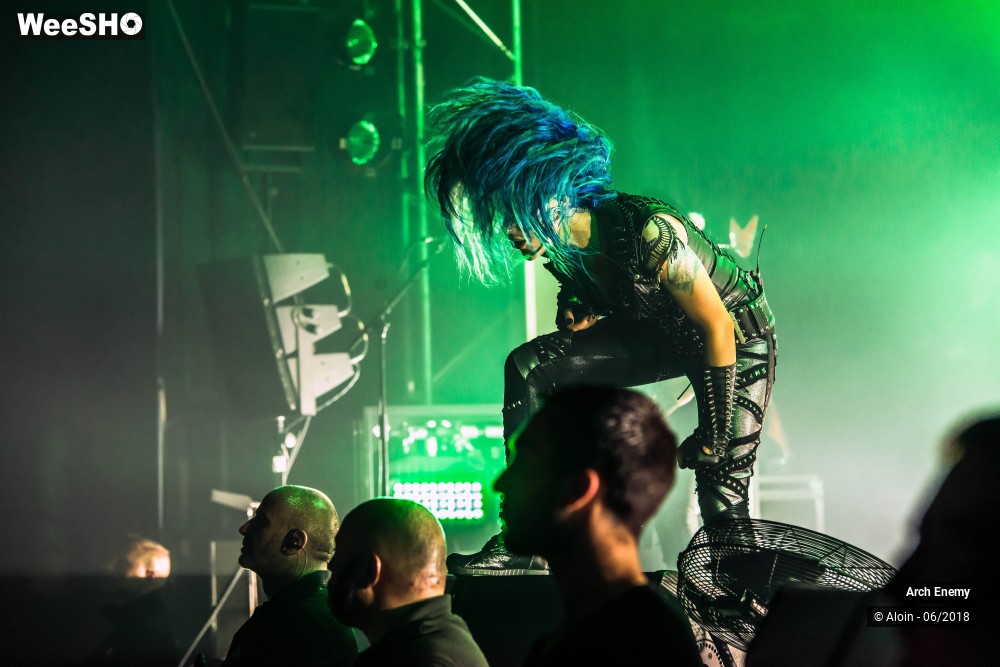 27/38 photos du spectacle Arch Enemy