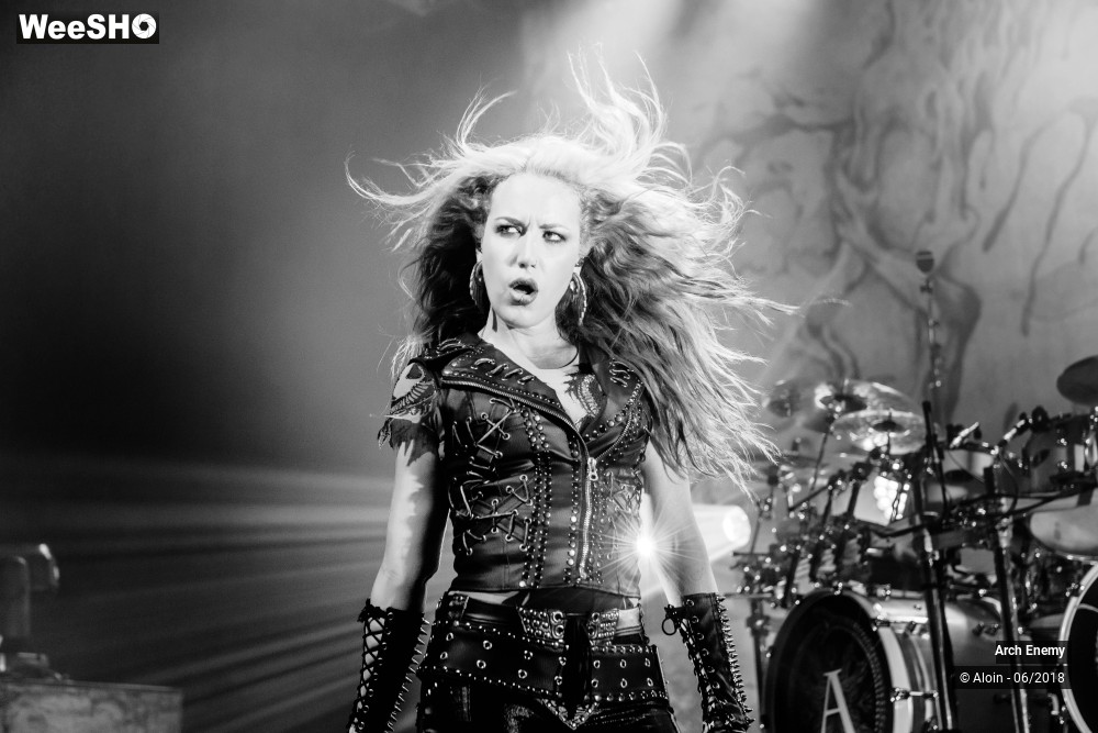 29/38 photos du spectacle Arch Enemy