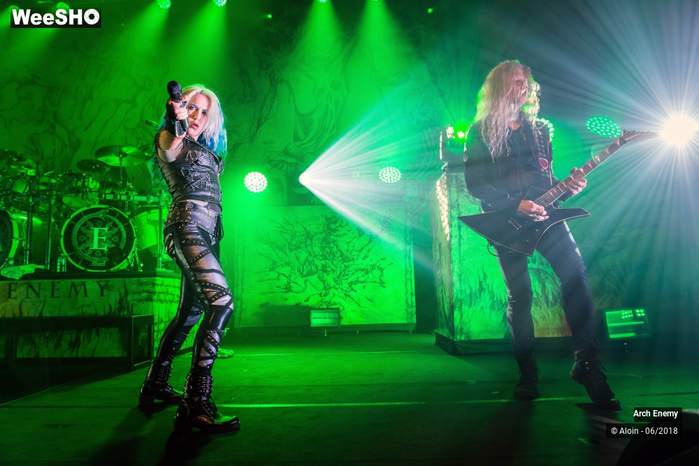 30/38 photos du spectacle Arch Enemy