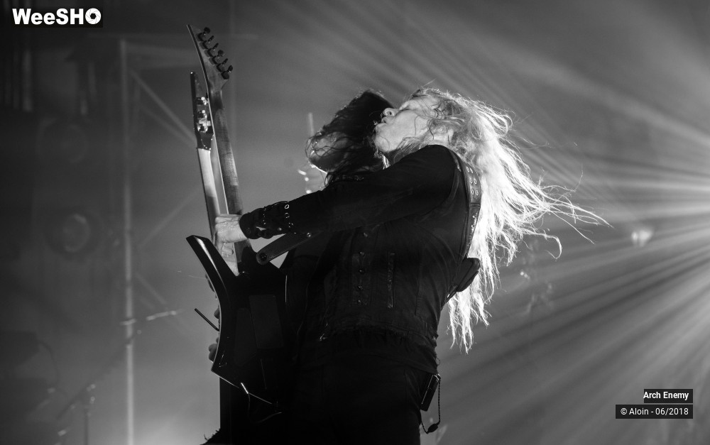 31/38 photos du spectacle Arch Enemy