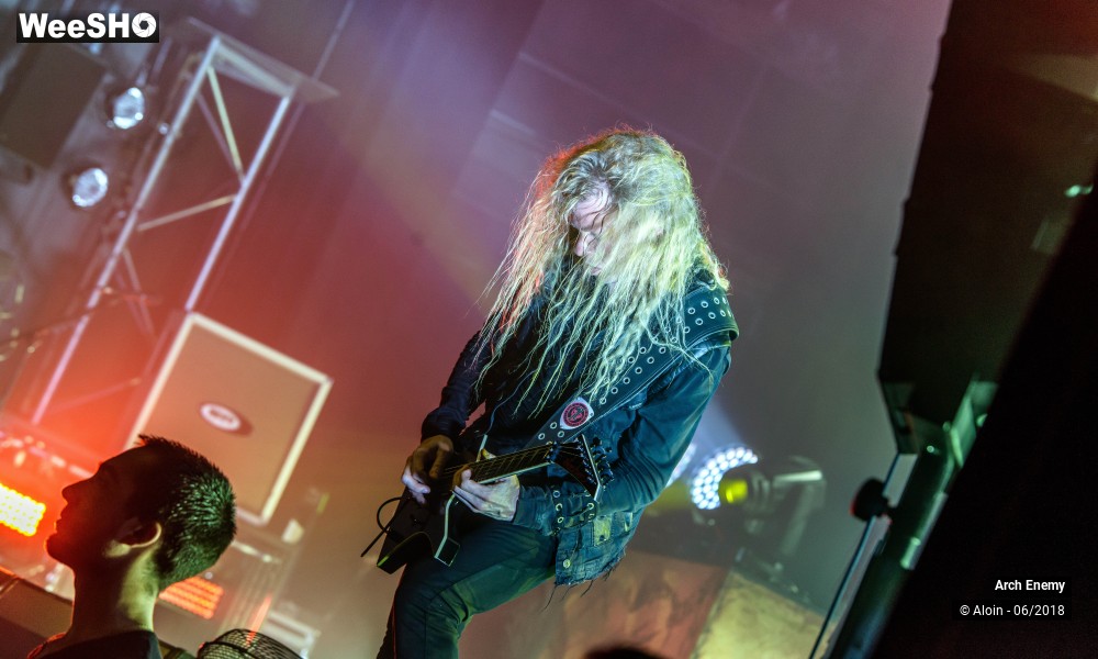 32/38 photos du spectacle Arch Enemy