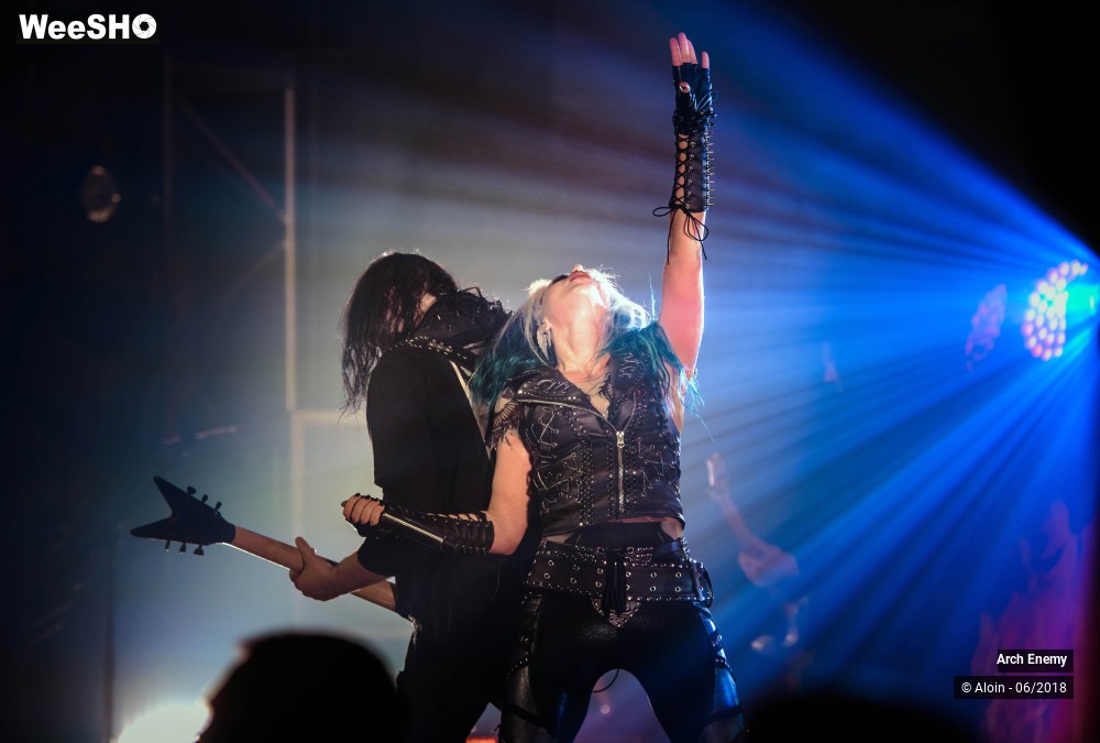 33/38 photos du spectacle Arch Enemy