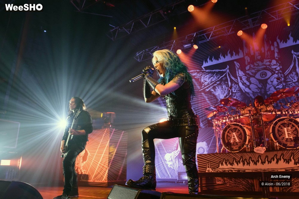 34/38 photos du spectacle Arch Enemy