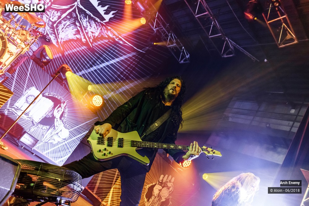 35/38 photos du spectacle Arch Enemy