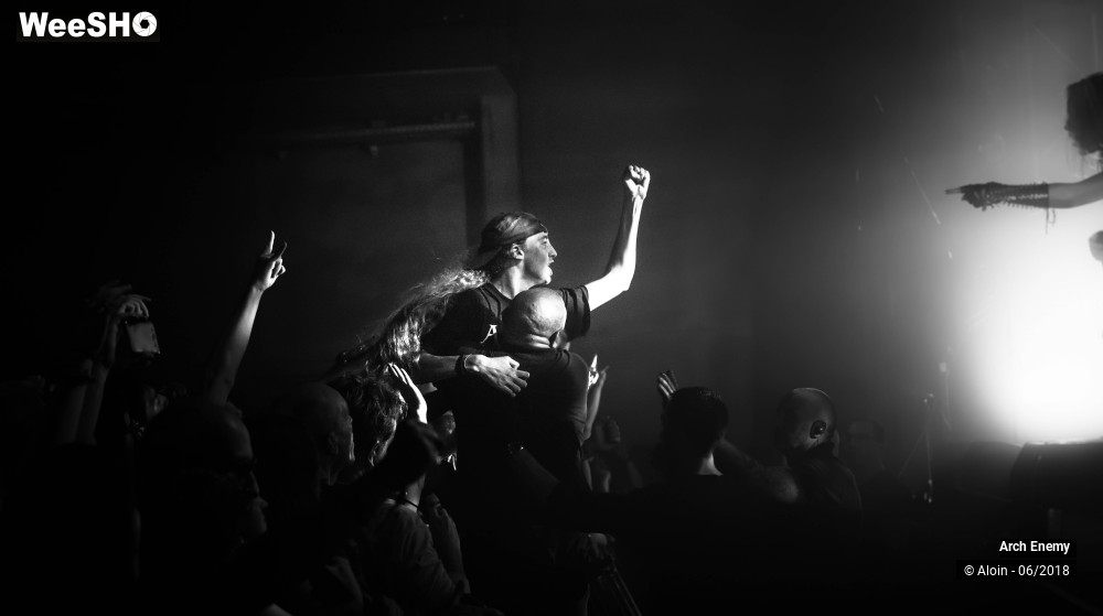 38/38 photos du spectacle Arch Enemy