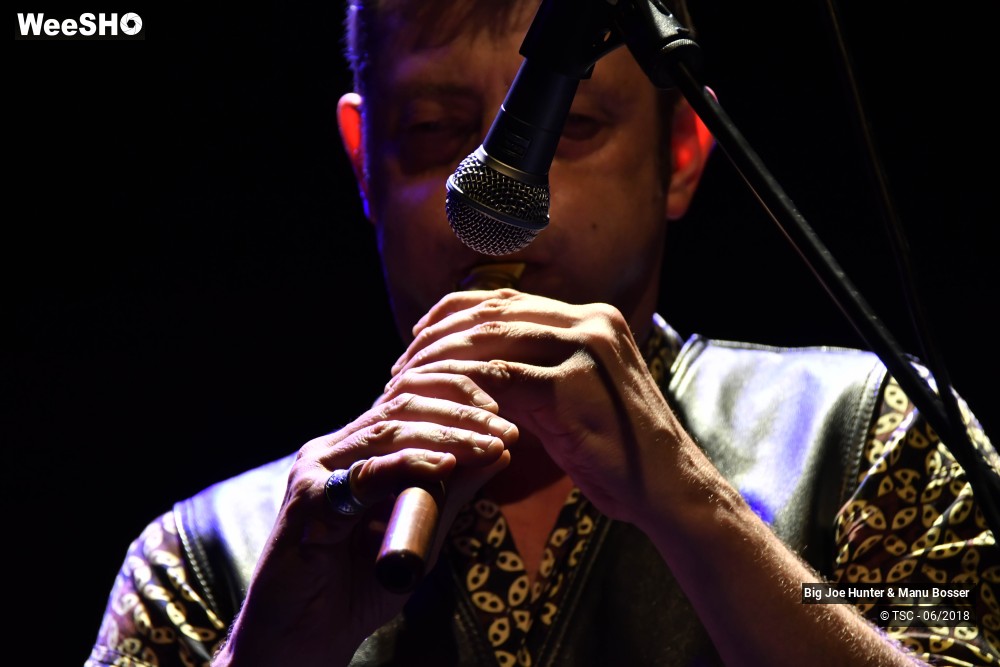3/16 photos du spectacle Big Joe Hunter et Manu Bosser
