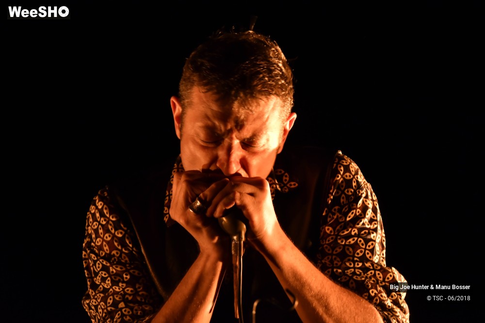 6/16 photos du spectacle Big Joe Hunter et Manu Bosser