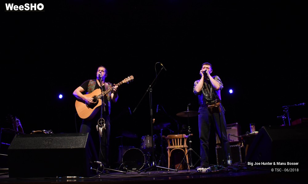 8/16 photos du spectacle Big Joe Hunter et Manu Bosser