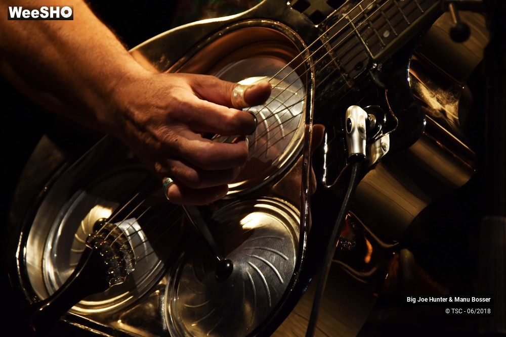 11/16 photos du spectacle Big Joe Hunter et Manu Bosser