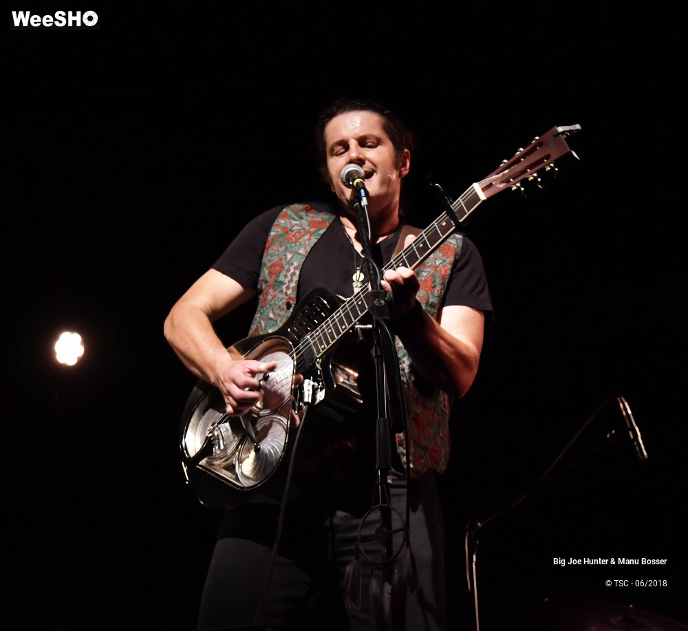 14/16 photos du spectacle Big Joe Hunter et Manu Bosser