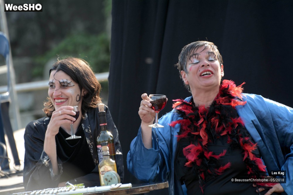 10/25 photos du spectacle Stress et Paillettes