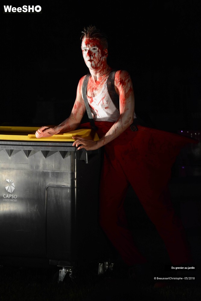 10/38 photos du spectacle Pryl, un prophète à la rue