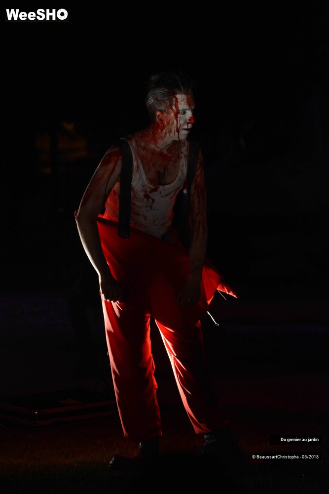 12/38 photos du spectacle Pryl, un prophète à la rue