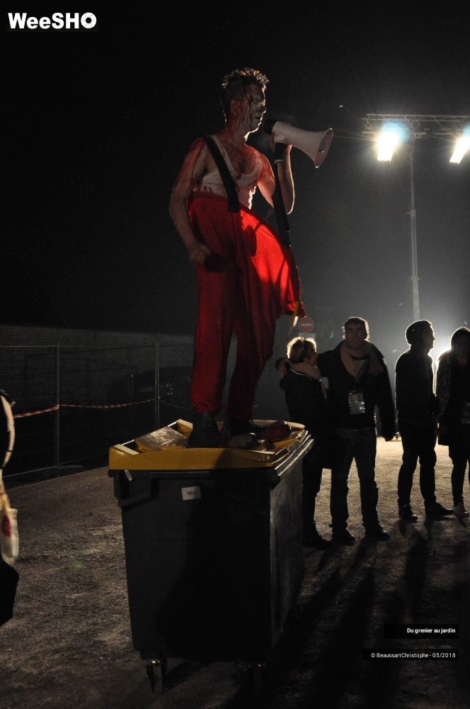 13/38 photos du spectacle Pryl, un prophète à la rue