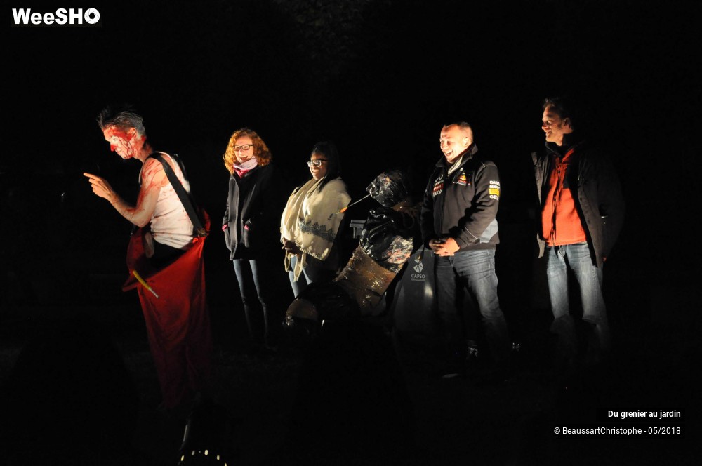 16/38 photos du spectacle Pryl, un prophète à la rue