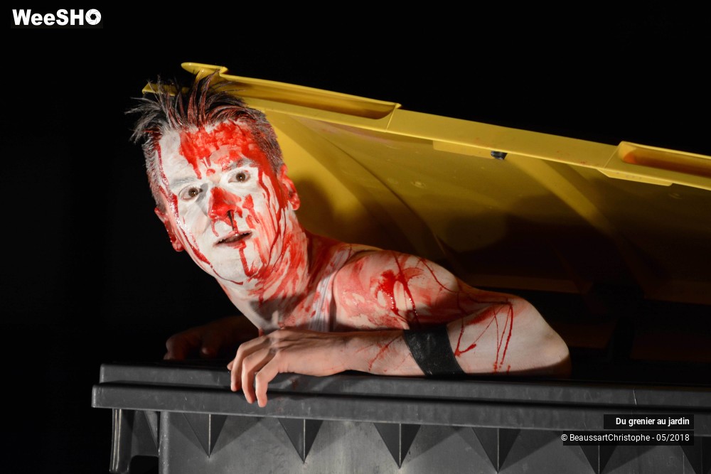 22/38 photos du spectacle Pryl, un prophète à la rue