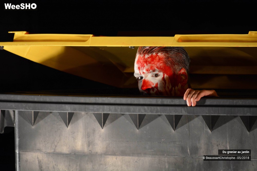 31/38 photos du spectacle Pryl, un prophète à la rue