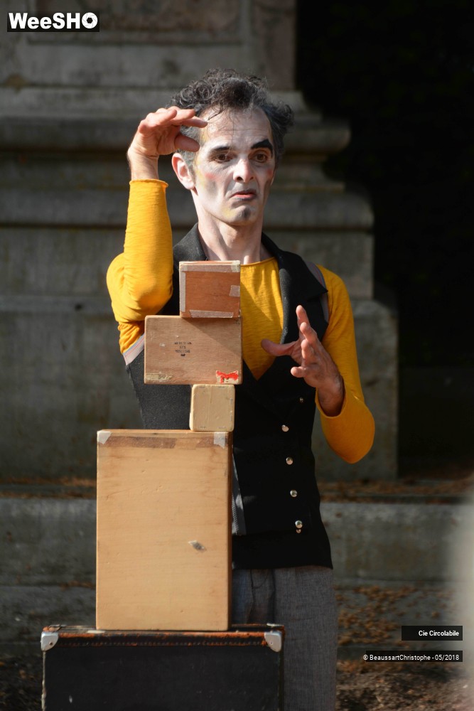3/25 photos du spectacle Click, le Bruit de l'âme