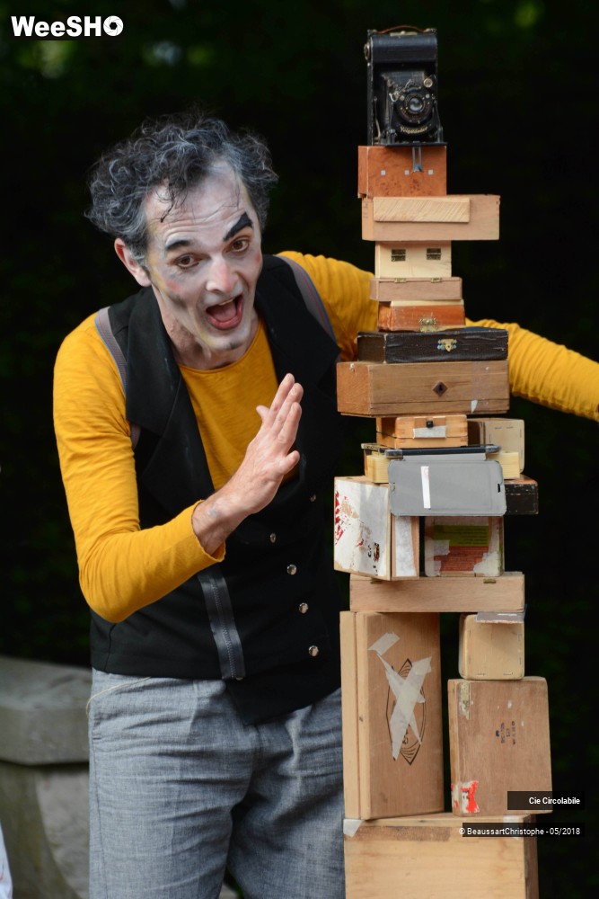 5/25 photos du spectacle Click, le Bruit de l'âme