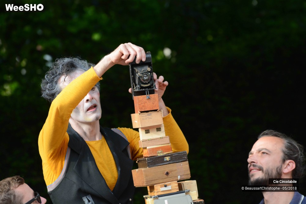 22/25 photos du spectacle Click, le Bruit de l'âme