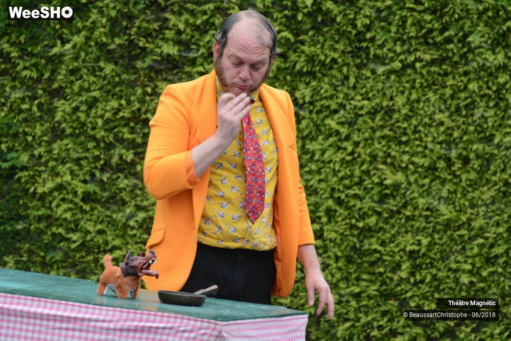 10/19 photos du spectacle 3 petits cochons