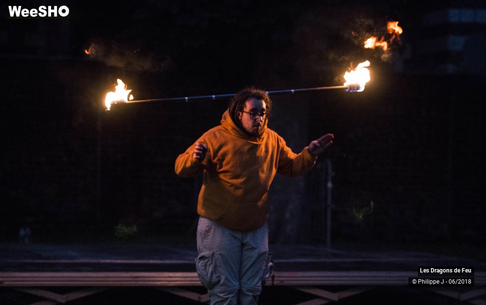1/9 photos du spectacle Les Dragons de Feu