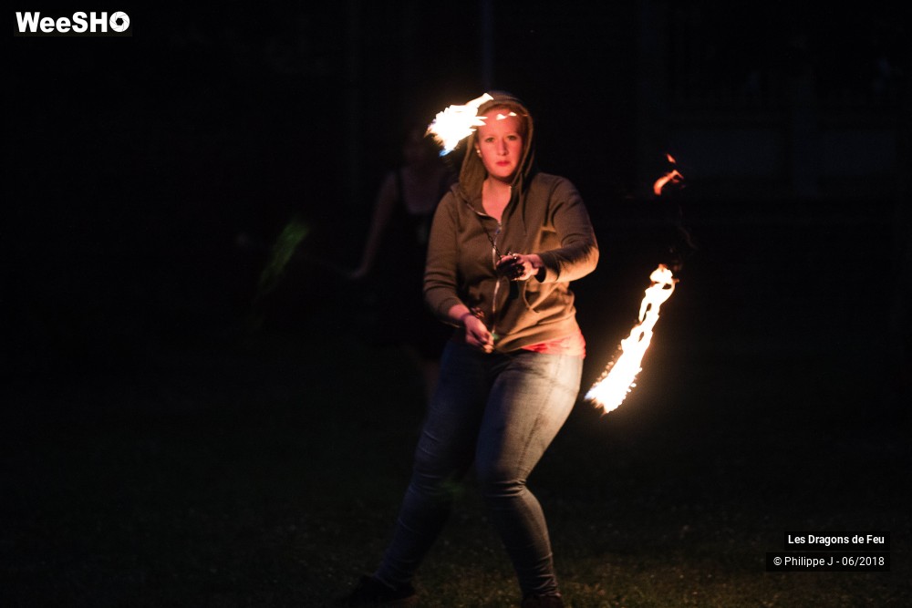 3/9 photos du spectacle Les Dragons de Feu