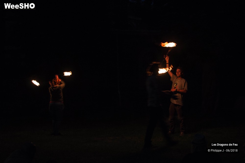 6/9 photos du spectacle Les Dragons de Feu