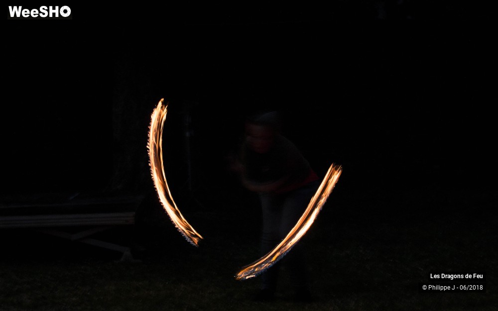 7/9 photos du spectacle Les Dragons de Feu