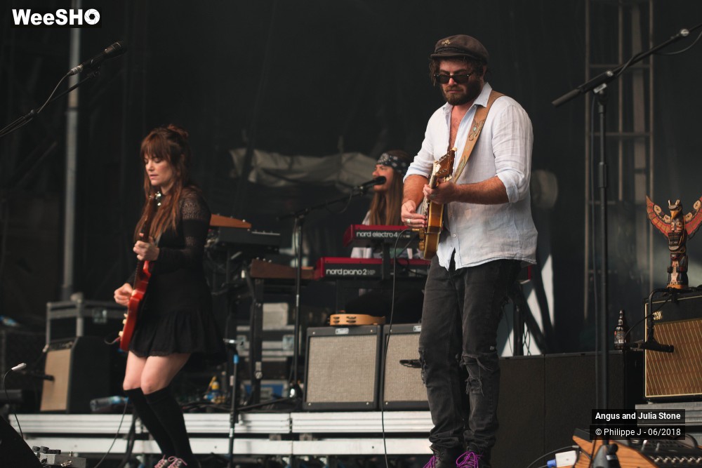 18/25 photos du spectacle Angus and Julia Stone