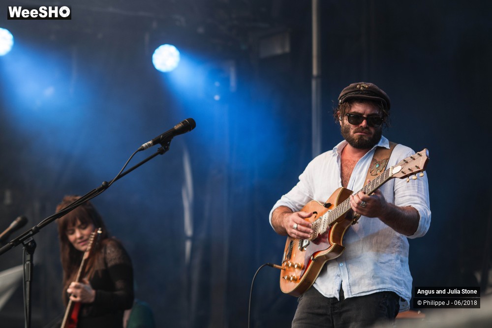 19/25 photos du spectacle Angus and Julia Stone