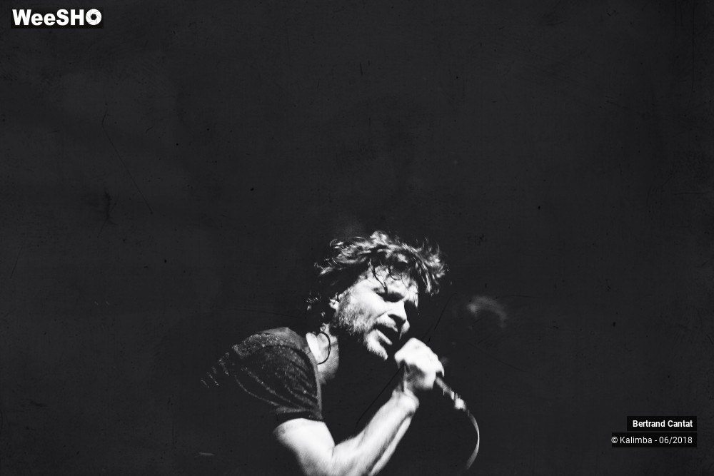 1/5 photos du spectacle Bertrand Cantat 