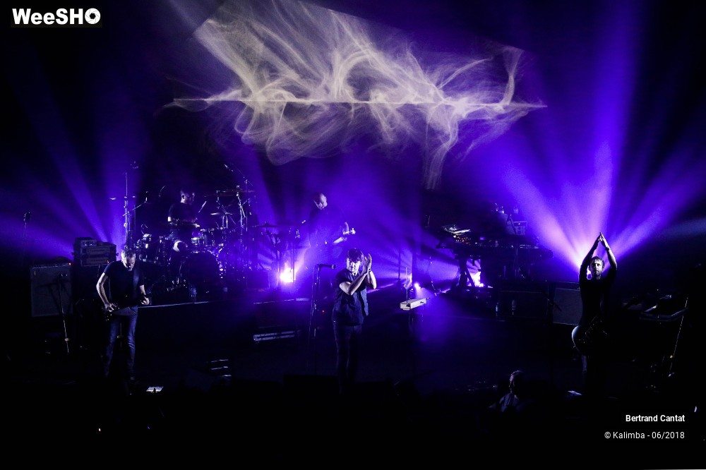 3/5 photos du spectacle Bertrand Cantat 