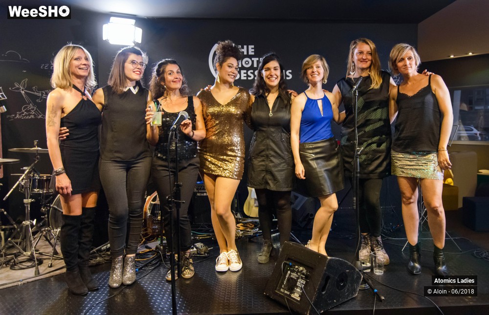 30/33 photos du spectacle Atomic Ladies