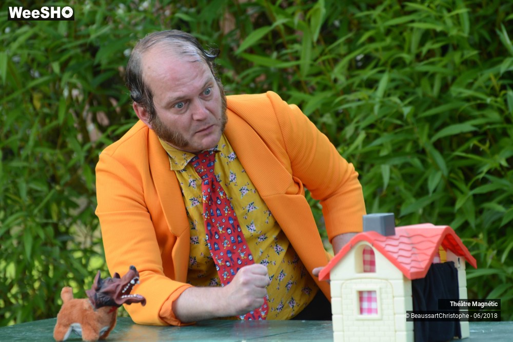 12/26 photos du spectacle 3 petits cochons