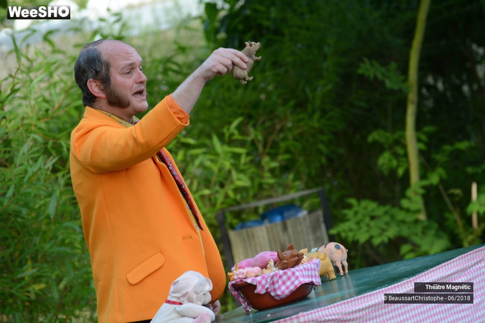 13/26 photos du spectacle 3 petits cochons