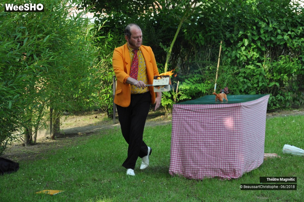 22/26 photos du spectacle 3 petits cochons