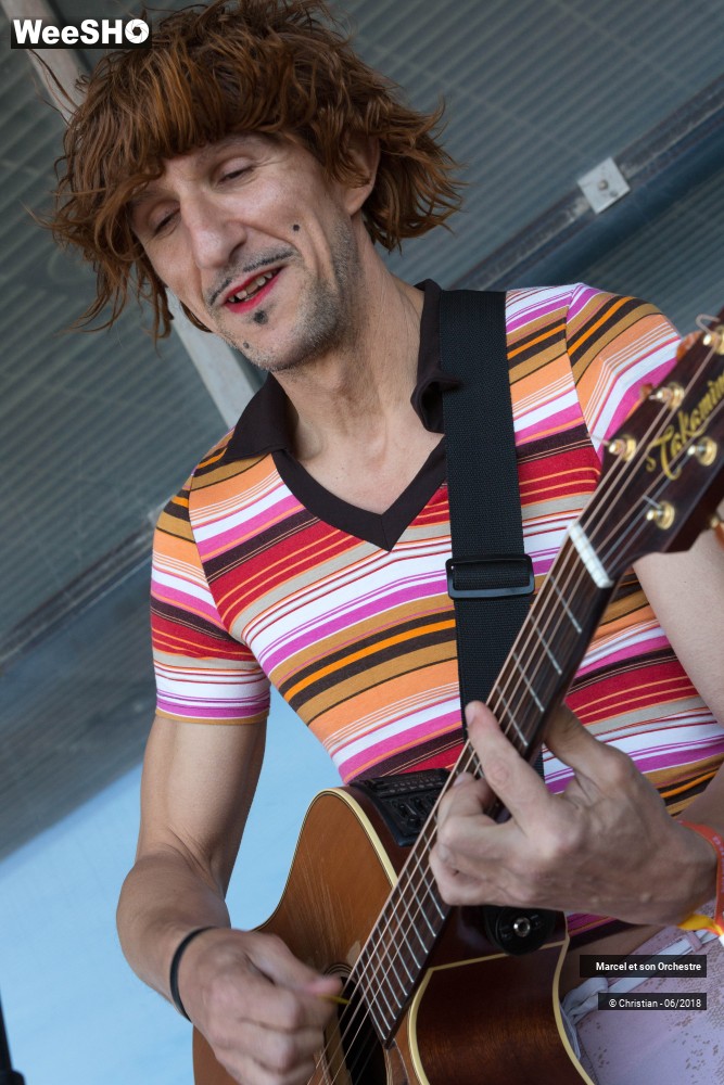 1/25 photos du spectacle Marcel et son Orchestre en Showcase
