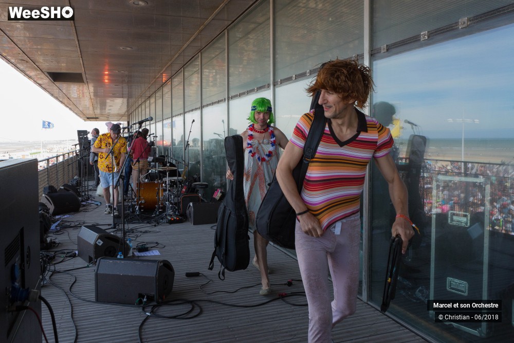 8/25 photos du spectacle Marcel et son Orchestre en Showcase
