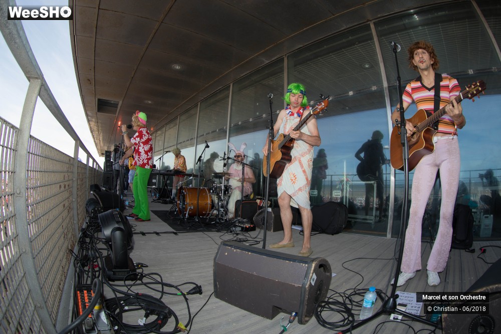19/25 photos du spectacle Marcel et son Orchestre en Showcase