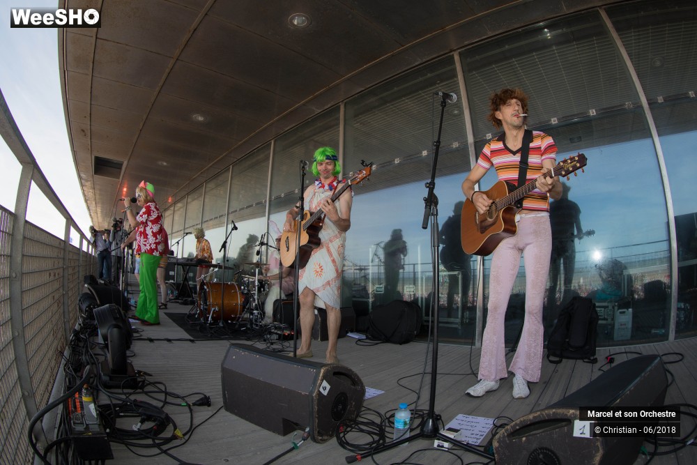 23/25 photos du spectacle Marcel et son Orchestre en Showcase