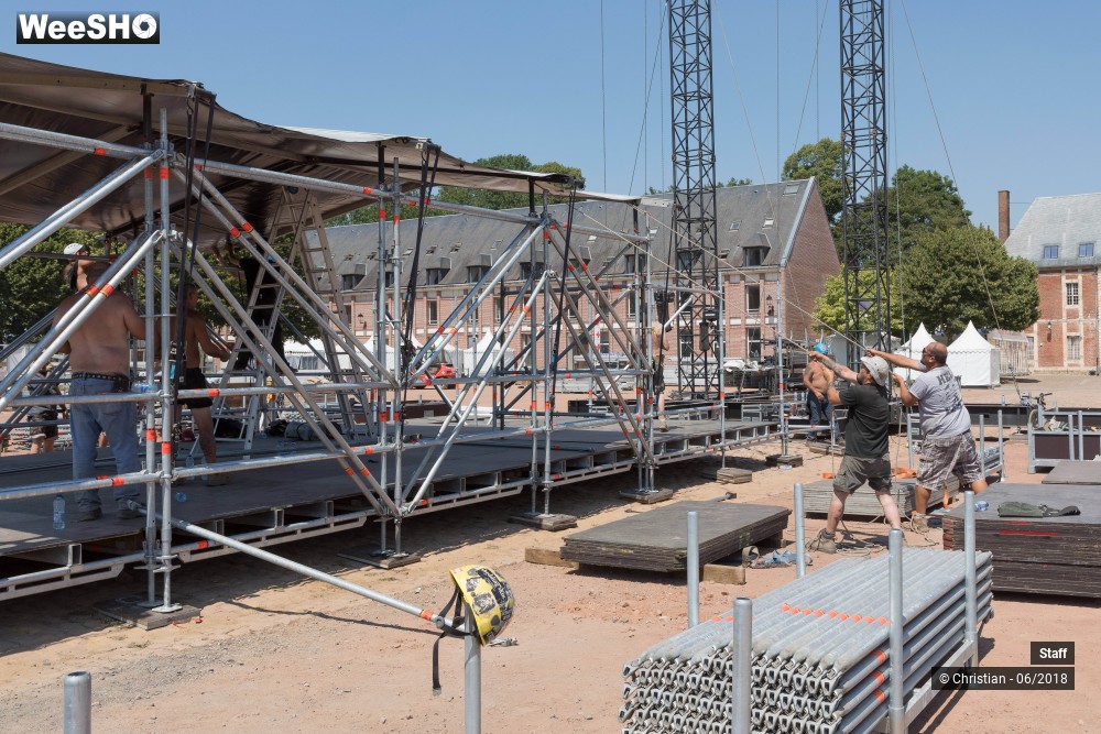 5/31 photos du spectacle Implantation et Coulisses du Main Square Festival 2018